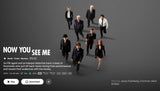 Now You See Me iTunes Apple TV 4K Digital Code (2013 Theatrical) (Redeems in iTunes Apple TV; 4K Vudu Fandango at Home Transfers Across Movies Anywhere)
