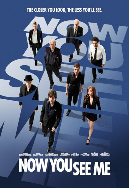 Now You See Me Vudu Fandango at Home HDX Digital Code (2013 Theatrical Version)
