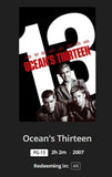 Ocean's Thirteen 4K Digital Code (2007) (Redeems in Movies Anywhere; 4K Vudu Fandango at Home & 4K iTunes Apple TV Transfer From Movies Anywhere)