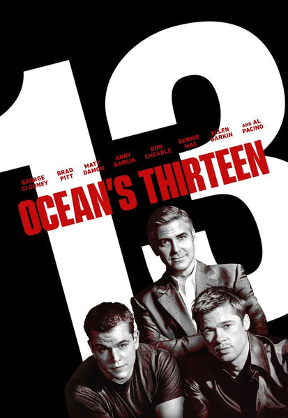 Ocean's Thirteen 4K Digital Code (2007) (Redeems in Movies Anywhere; 4K Vudu Fandango at Home & 4K iTunes Apple TV Transfer From Movies Anywhere)