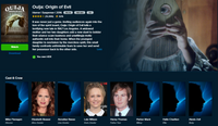 Ouija: Origin of Evil iTunes HD Digital Code (2016) (Redeems in iTunes; HDX Vudu & HD Google TV Transfer Across Movies Anywhere)