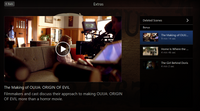 Ouija: Origin of Evil iTunes HD Digital Code (2016) (Redeems in iTunes; HDX Vudu & HD Google TV Transfer Across Movies Anywhere)