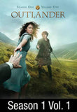 Outlander Season 1 Volume 1 Vudu Fandango at Home HDX Digital Code (2014) (Episodes 1-8 of Season 1)