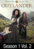 Outlander Season 1 Volume 2 Vudu Fandango at Home HDX Digital Code (2015) (Episodes 9-16 of Season 1)