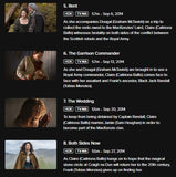 Outlander Season 1 Volume 1 Vudu Fandango at Home HDX Digital Code (2014) (Episodes 1-8 of Season 1)