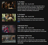 Outlander Season 1 Volume 2 Vudu Fandango at Home HDX Digital Code (2015) (Episodes 9-16 of Season 1)