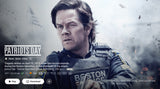 Patriots Day iTunes Apple TV 4K Digital Code (2017) (Redeems in iTunes Apple TV; 4K Vudu Fandango at Home Transfers Across Movies Anywhere)