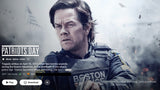 Patriots Day HD Digital Code (2017) (Redeems in Movies Anywhere; HDX Vudu Fandango at Home & HD iTunes Apple TV Transfer From Movies Anywhere)