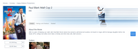 Paul Blart: Mall Cop 2 HD Digital Code (2015) (Redeems in Movies Anywhere; HDX Vudu Fandango at Home & HD iTunes Apple TV Transfer From Movies Anywhere)