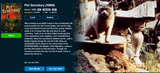 Pet Sematary Vudu Fandango at Home HDX Digital Code (1989)