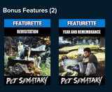 Pet Sematary Vudu Fandango at Home HDX Digital Code (1989)
