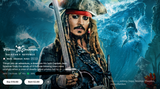 Pirates of the Caribbean: Dead Men Tell No Tales HD Digital Code (2017) (Redeems in Movies Anywhere; HDX Vudu Fandango & HD iTunes Apple TV Transfer)