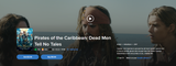 Pirates of the Caribbean: Dead Men Tell No Tales HD Digital Code (2017) (Redeems in Movies Anywhere; HDX Vudu Fandango & HD iTunes Apple TV Transfer)