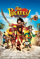 The Pirates! Band of Misfits HD Digital Code (2012) (Redeems in Movies Anywhere; HDX Vudu & HD iTunes Transfer From Movies Anywhere)