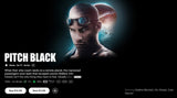 The Riddick 3-Movie Unrated Collection HD Digital Codes (Redeems in Movies Anywhere; HDX Vudu Fandango at Home & HD iTunes Apple TV Transfer From MA)