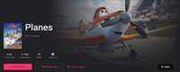 Planes HD Digital Code (2013) (Redeems in Movies Anywhere; HDX Vudu & HD iTunes & HD Google TV Transfer From Movies Anywhere)
