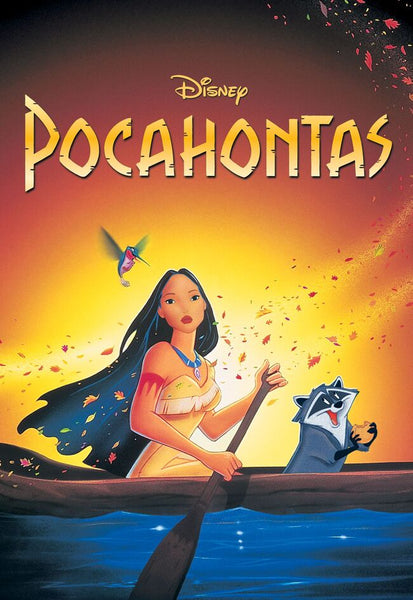 Pocahontas HD Digital Code (1995) (Redeems in Movies Anywhere; HDX Vudu & HD iTunes Transfer From Movies Anywhere)