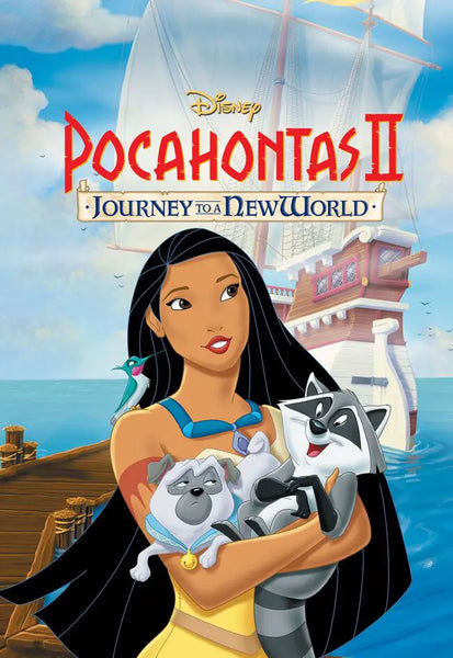 Pocahontas 2 Google TV HD Digital Code (1998) (Redeems in Google TV; HD Movies Anywhere & HDX Vudu & HD iTunes Transfer Across Movies Anywhere)