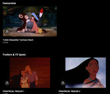Pocahontas HD Digital Code (1995) (Redeems in Movies Anywhere; HDX Vudu Fandango at Home & HD iTunes Apple TV Transfer From Movies Anywhere)