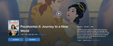 Pocahontas 2: Journey to a New World HD Digital Code (1998) (Redeems in Movies Anywhere; HDX Vudu Fandango at Home & HD iTunes Apple TV Transfer From Movies Anywhere)