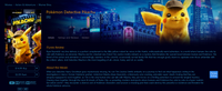 Pokemon: Detective Pikachu 4K Digital Code (2019) (Redeems in Movies Anywhere; 4K Vudu Fandango at Home & 4K iTunes Apple TV Transfer From Movies Anywhere)