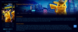 Pokemon: Detective Pikachu 4K Digital Code (2019) (Redeems in Movies Anywhere; 4K Vudu Fandango at Home & 4K iTunes Apple TV Transfer From Movies Anywhere)