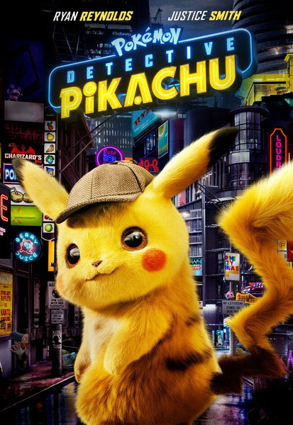 Pokémon: Detective Pikachu 4K Digital Code (2019) (Redeems in Movies Anywhere; 4K Vudu Fandango at Home & 4K iTunes Apple TV Transfer From Movies Anywhere)