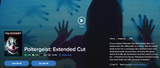 Poltergeist HD Digital Code (2015 Extended Cut) (Redeems in Movies Anywhere; HDX Vudu Fandango at Home & HD iTunes Apple TV Transfer From Movies Anywhere)
