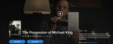 The Possession of Michael King Vudu Fandango at Home HDX Digital Code (2014)