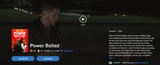 Power Ballad iTunes Apple TV 4K Digital Code (2026) (Redeems in iTunes Apple TV; 4K Vudu Fandango Transfers Across Movies Anywhere)
