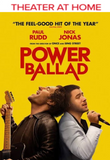 Power Ballad iTunes Apple TV 4K Digital Code (2026) (Redeems in iTunes Apple TV; 4K Vudu Fandango Transfers Across Movies Anywhere)