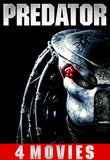 The Predator 4-Film Collection 4K Digital Code (Redeems in Movies Anywhere; UHD Vudu & 4K iTunes Transfer From Movies Anywhere) (4 Movies, 1 Code)
