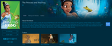 The Princess and the Frog 4K Digital Code (2009) (Redeems in Movies Anywhere; 4K Vudu Fandango at Home & 4K iTunes Apple TV Transfer From MA)