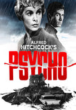 Psycho iTunes Apple TV 4K Digital Code (1960) (Redeems in iTunes Apple TV; 4K Vudu Fandango at Home Transfers Across Movies Anywhere)