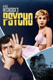 Psycho iTunes Apple TV 4K Digital Code (1960) (Redeems in iTunes Apple TV; 4K Vudu Fandango at Home Transfers Across Movies Anywhere)