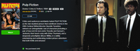 Pulp Fiction UHD Vudu Digital Code