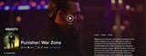 Punisher: War Zone Vudu Fandango at Home HDX Digital Code (2008)