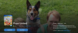 Pups United Vudu Fandango at Home SD Digital Code (2015) (THIS IS A STANDARD DEFINITION [SD] CODE)