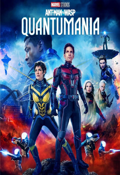 Ant-Man and the Wasp: Quantumania 4K Digital Code (Redeems in Movies Anywhere; UHD Vudu & 4K iTunes & 4K Google TV Transfer From Movies Anywhere)