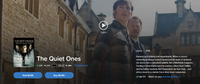 The Quiet Ones Vudu Fandango at Home SD Digital Code (2014) (THIS IS A STANDARD DEFINITION SD] CODE)