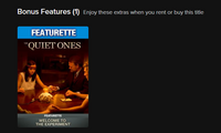 The Quiet Ones Vudu Fandango at Home SD Digital Code (2014) (THIS IS A STANDARD DEFINITION SD] CODE)