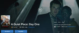 A Quiet Place: Day One Vudu Fandango at Home HDX Digital Code (2024)
