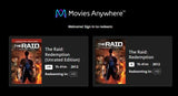 The Raid: Redemption Unrated + Theatrical Versions HD Digital Code (2012) (Redeems in Movies Anywhere; HDX Vudu Fandango at Home & HD iTunes Apple TV Transfer From Movies Anywhere)