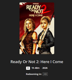 Ready or Not 2: Here I Come HD Digital Code (2026) (Redeems in Movies Anywhere; HDX Vudu Fandango at Home & HD iTunes Apple TV Transfer From MA)