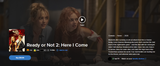 Ready or Not 2: Here I Come HD Digital Code (2026) (Redeems in Movies Anywhere; HDX Vudu Fandango at Home & HD iTunes Apple TV Transfer From MA)
