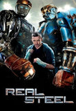 Real Steel HD Digital Code (2011) (Redeems in Movies Anywhere; HDX Vudu Fandango at Home & HD iTunes Apple TV Transfer From Movies Anywhere)
