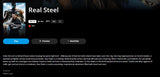 Real Steel HD Digital Code (2011) (Redeems in Movies Anywhere; HDX Vudu Fandango at Home & HD iTunes Apple TV Transfer From Movies Anywhere)