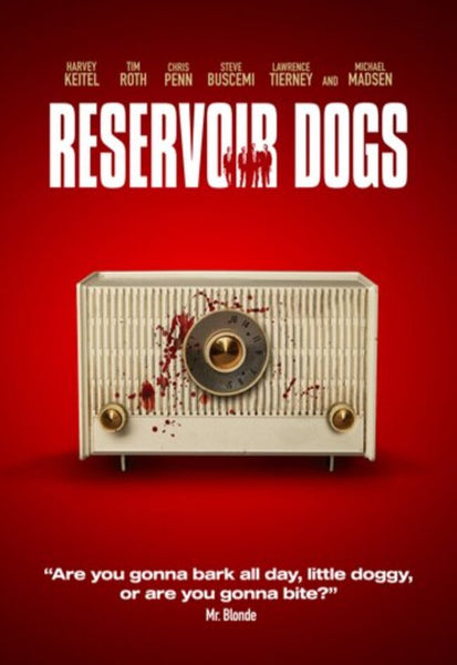 Reservoir Dogs Vudu Fandango at Home 4K Digital Code (1992)