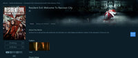Resident Evil: Welcome to Raccoon City 4K Digital Code (2021) (Redeems in Movies Anywhere; 4K Vudu Fandango at Home & 4K iTunes Apple TV Transfer From Movies Anywhere)