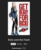 Ricki and the Flash HD Digital Code (2015) (Redeems in Movies Anywhere; HDX Vudu Fandango at Home & HD iTunes Apple TV Transfer From Movies Anywhere)